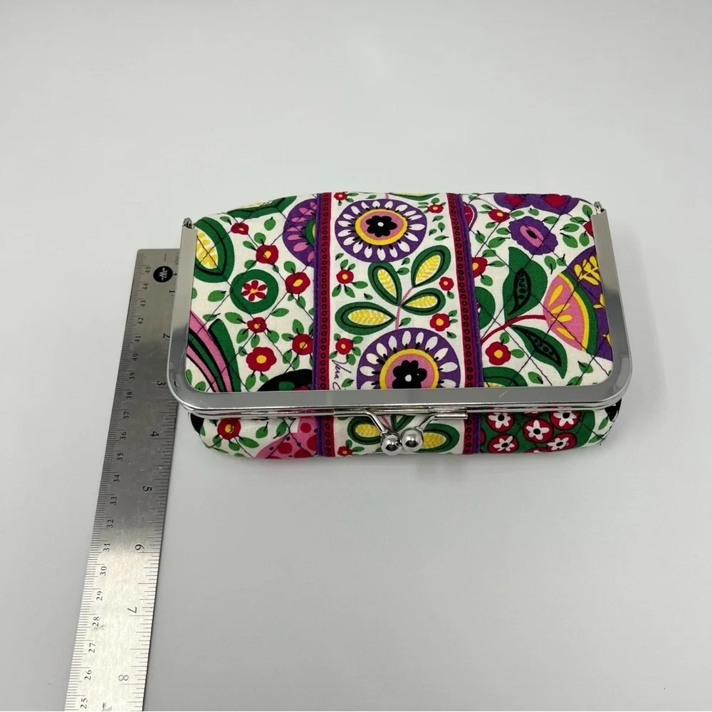 Vera Bradley floral Make Up Cosmetic Case